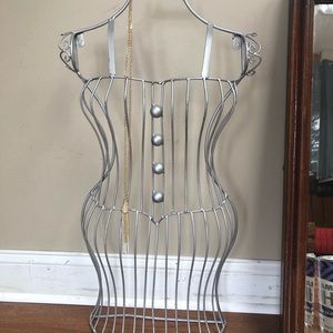 Jewelry hanger/ decoration for teen bedroom